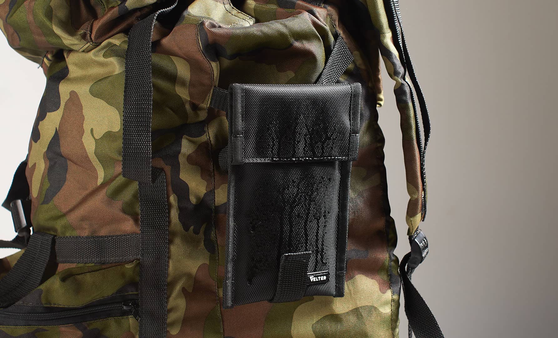 Тактический чехол Фарадея с креплением MOLLE и застежкой Velcro (липучка)