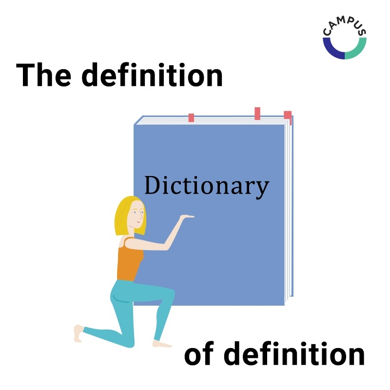 The Definition Of Definition Re Dictionaries