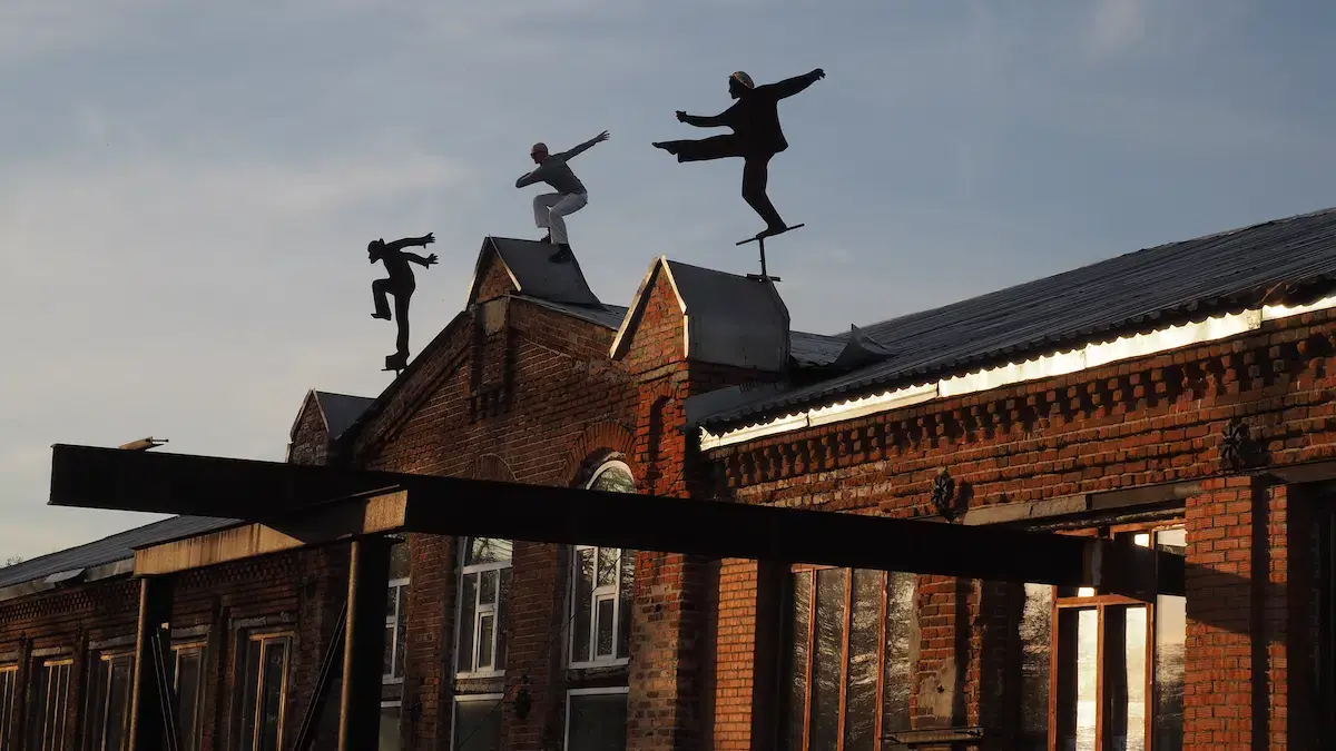 Absolute Synchronicity. Kinetic sculpture. Konstantin Grouss, 2015
