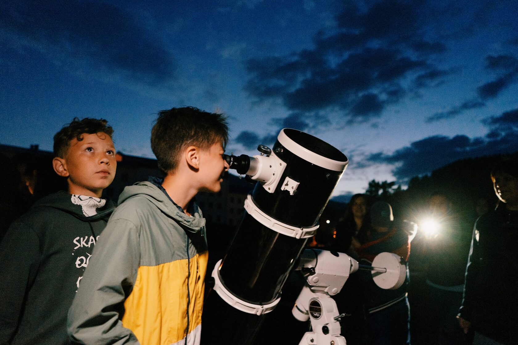 Астрономия. Наблюдение за звездным небом