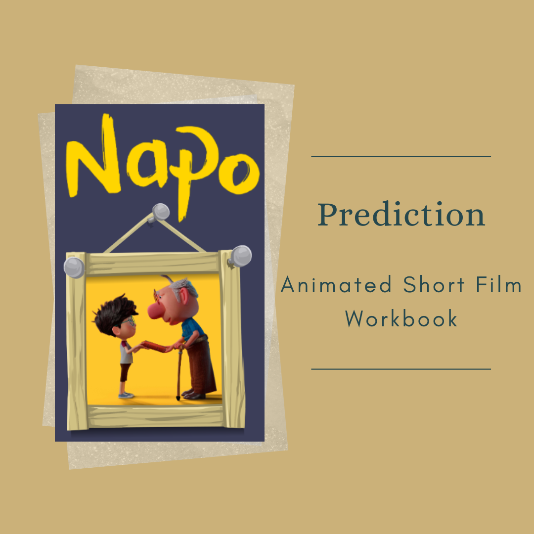 Napo. Prediction. ESL Short Movie / Film Workbook