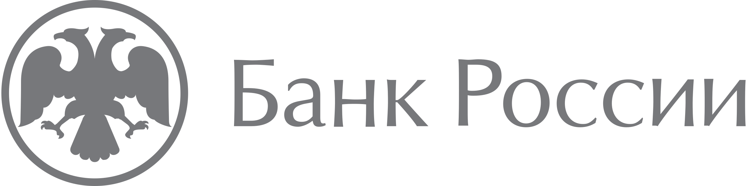 Логотип Банка России