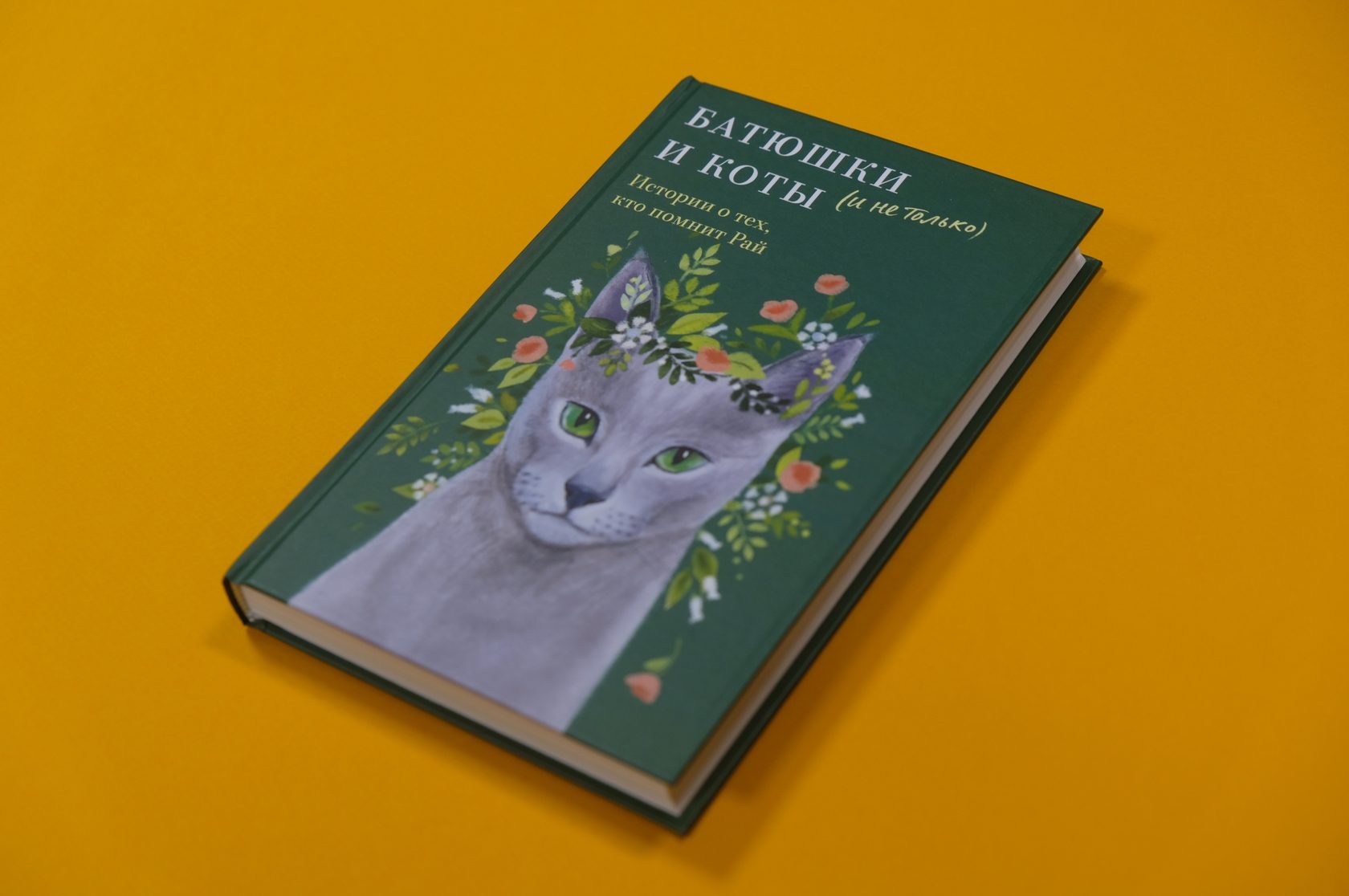 «Батюшки и коты (и не только). Истории о тех, кто помнит Рай»