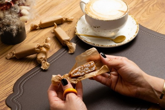 ириски как идеальный подарок