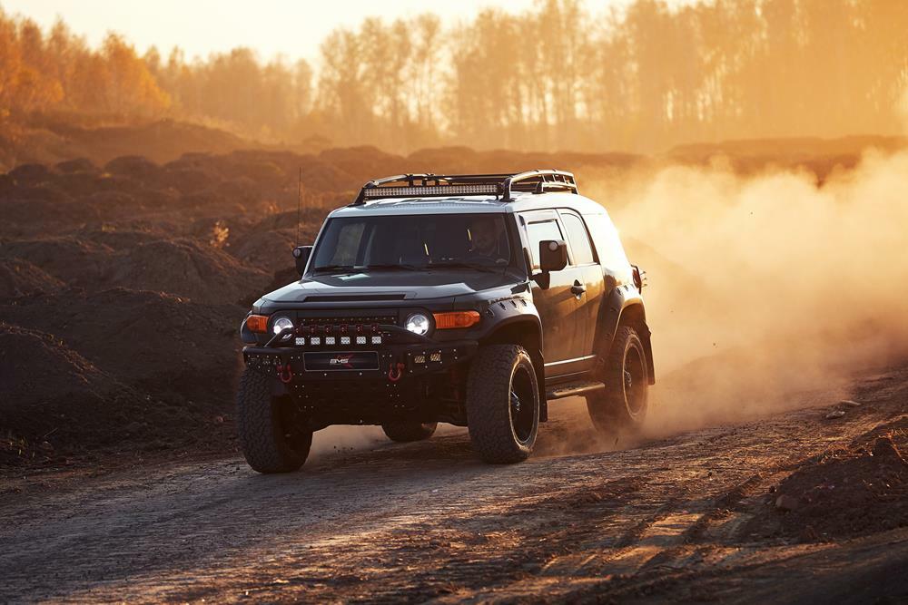 Toyota FJ Cruiser 2015 Япония