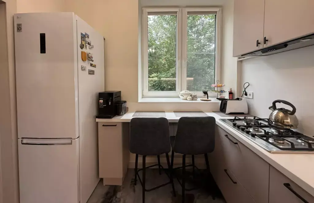 Эргономичная кухня 2