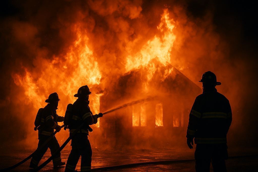 Сложность пожара