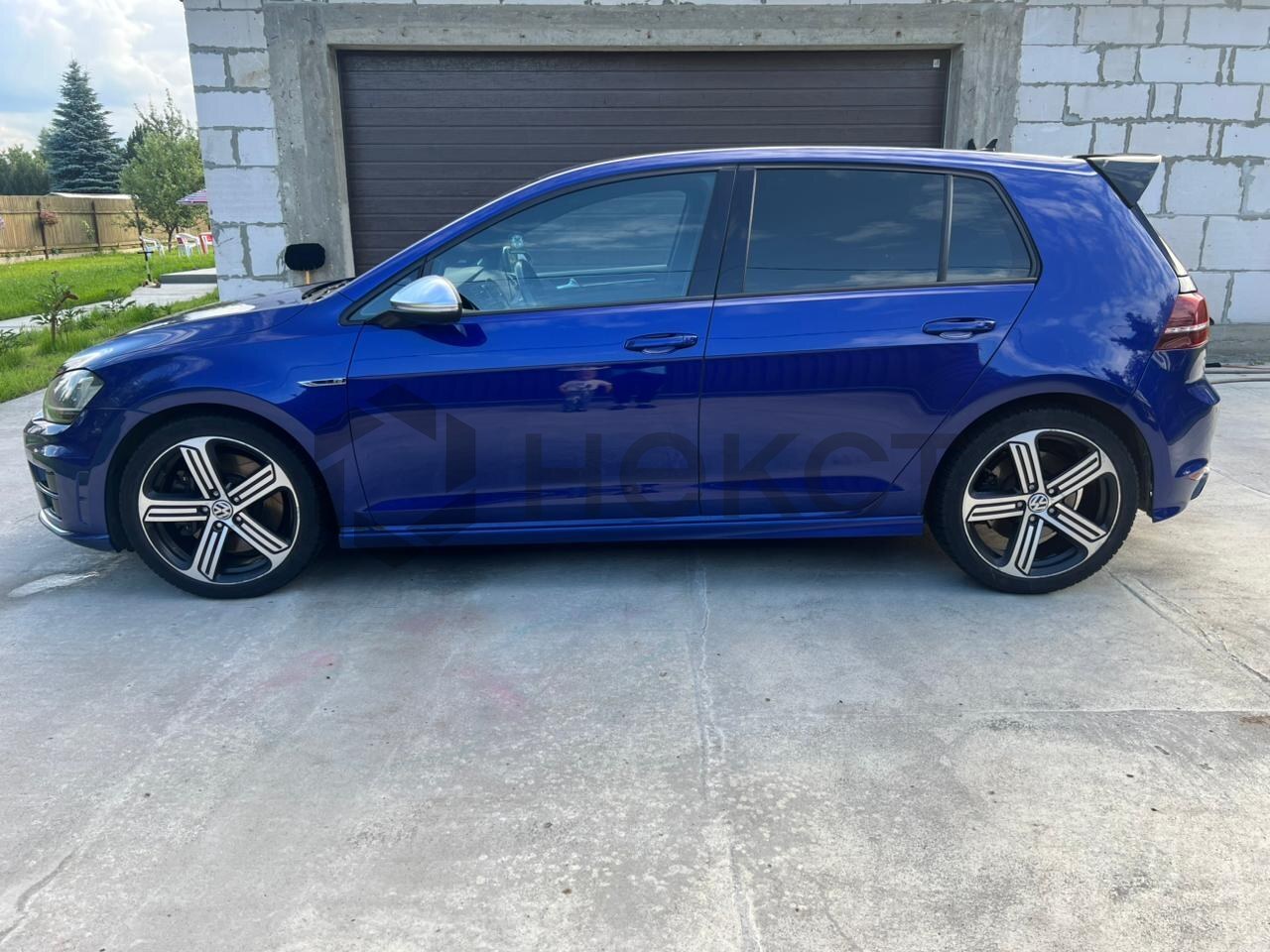 Замена двигателя Volkswagen Golf Москва