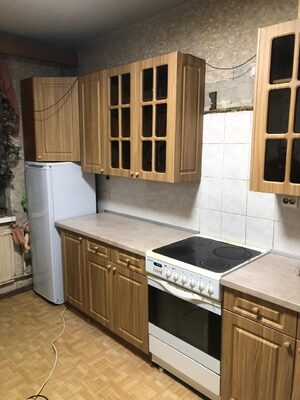 Замена фасадов петель и ручек