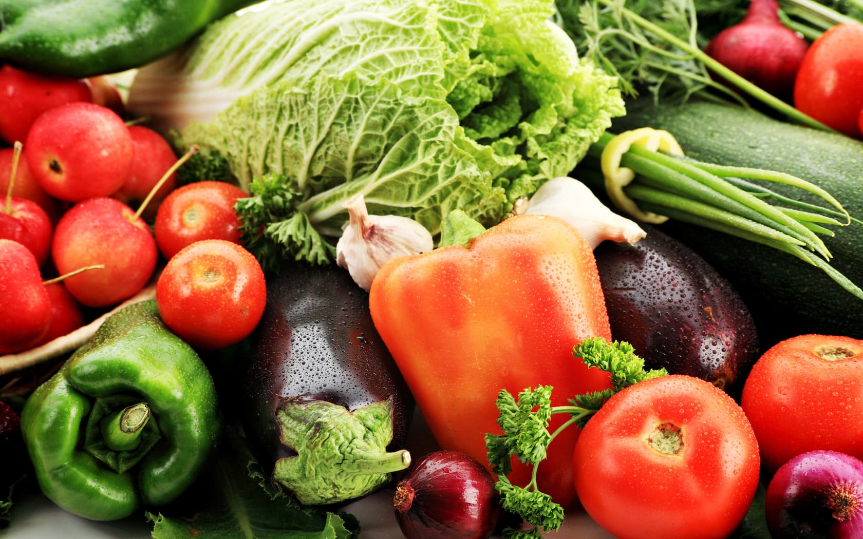 Свежие фермерские овощи. Овощи. Овощи и фрукты. Свежие овощи и фрукты. 1.16.