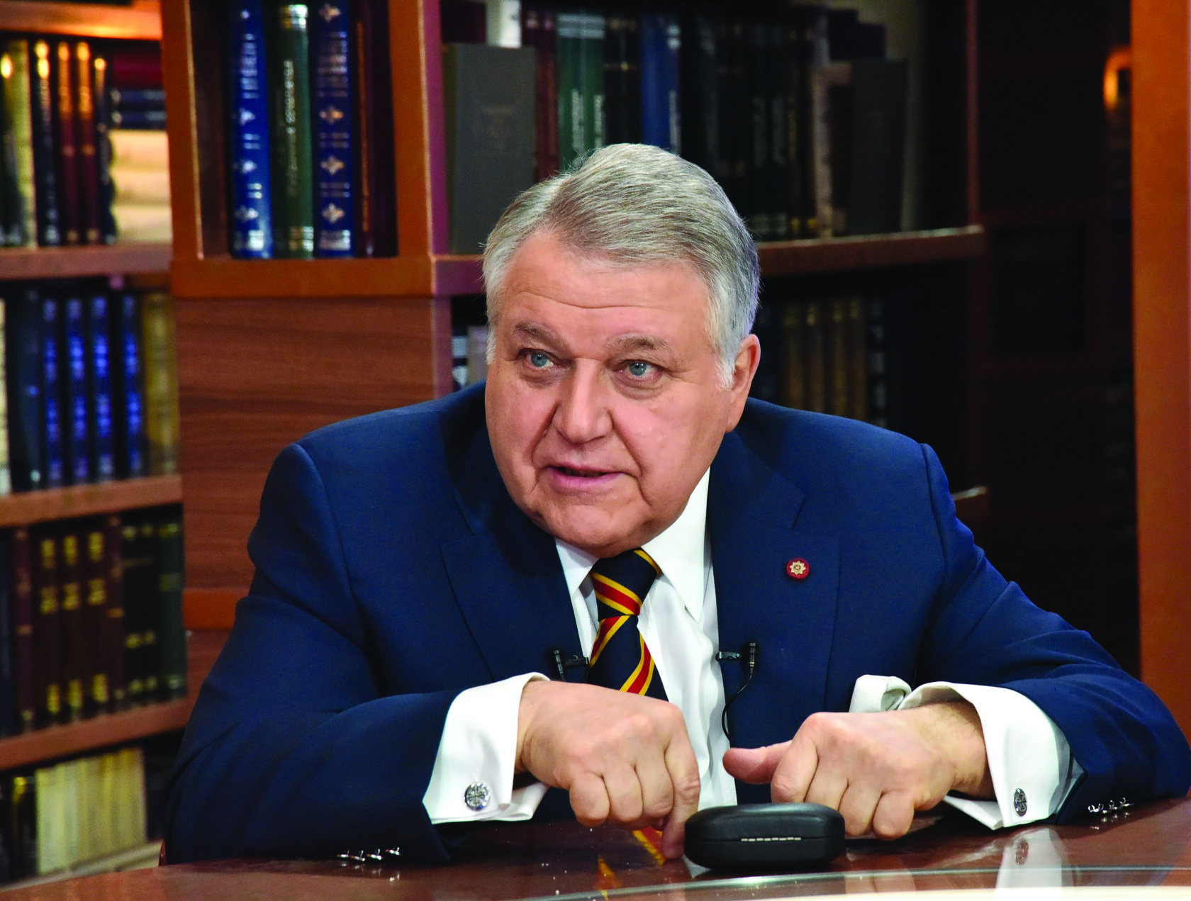 В⦁адрес Оргкомитета 17-й Международный форум по⦁освоению ресурсов нефти и⦁газа российской Арктики и⦁континентального шельфа стран СНГ «RAO/CIS Offshore 2025» поступило приветствие Президента НИЦ «Курчатовский институт» Михаила Валентиновича Ковальчука