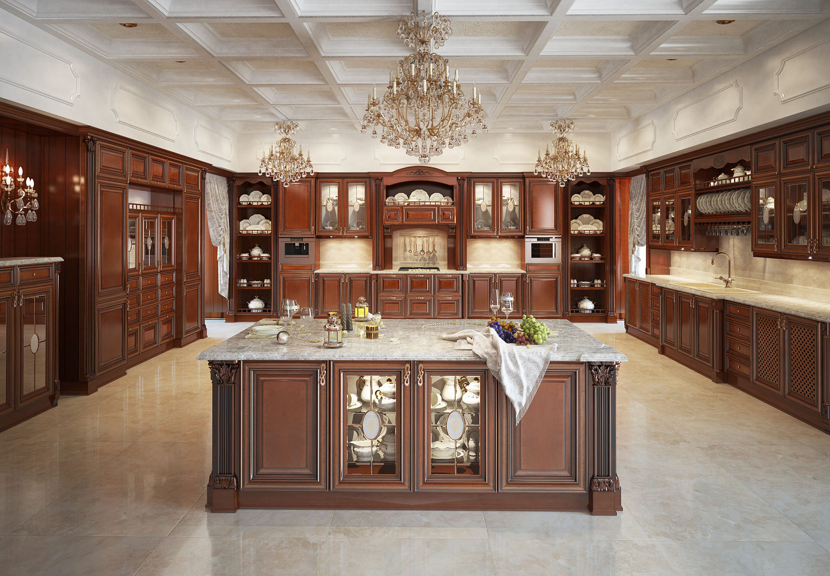 Кухни и корпусная мебель на заказ в Москве от фабрики Интериора ...