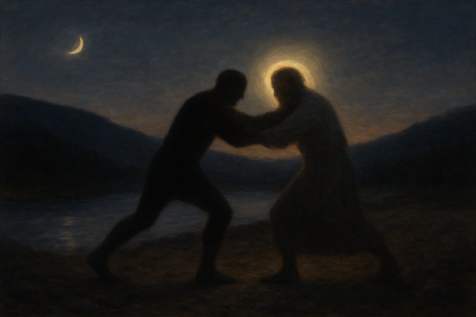 аишлах: почему борьба Яакова с Ангелом продолжается до сегодня