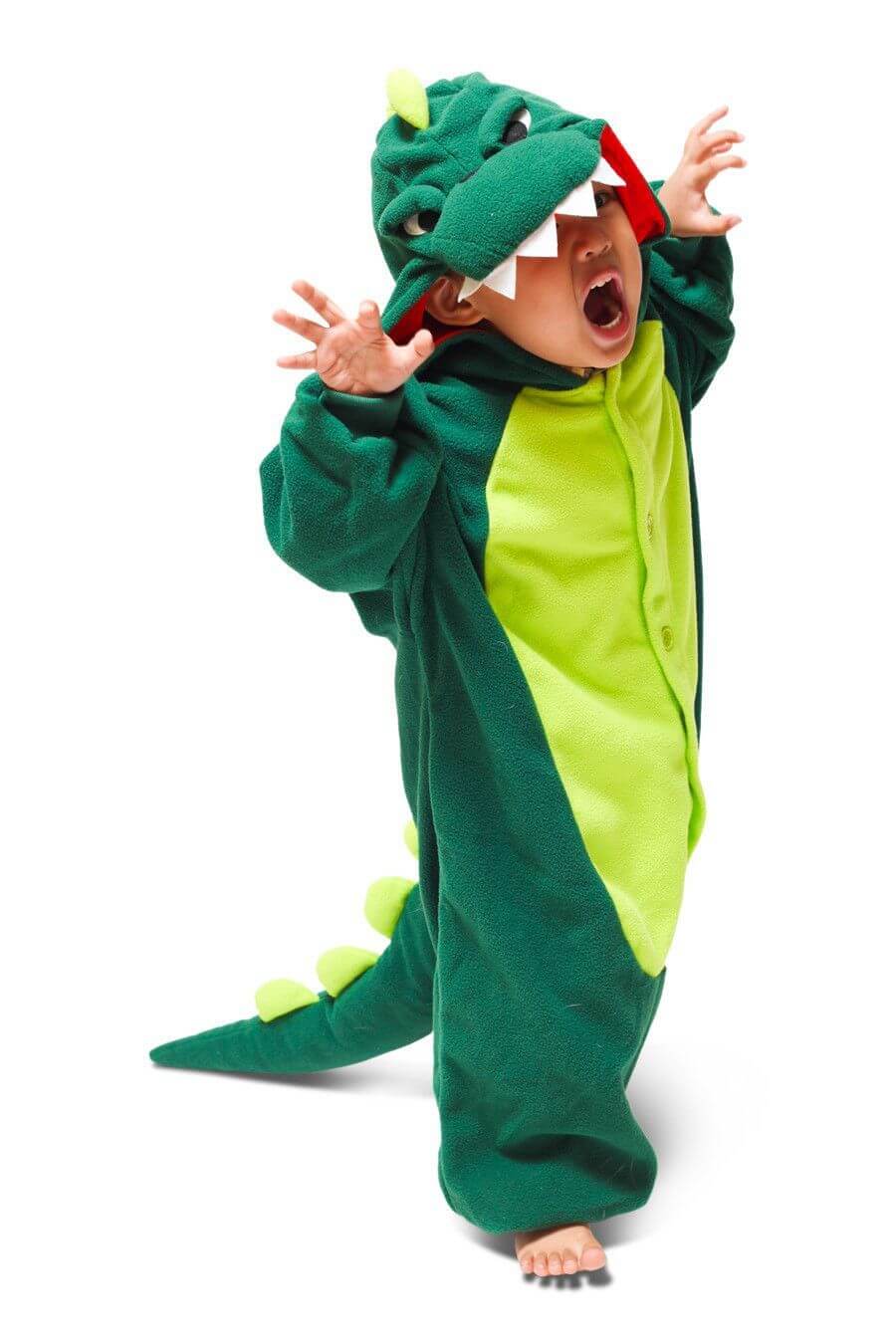 Кигуруми динозавр зеленый