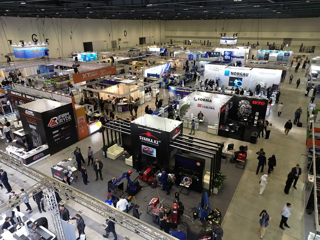 Novoabraziv au Salon des machines du Kazakhstan 2025 2 DJI 0565 1