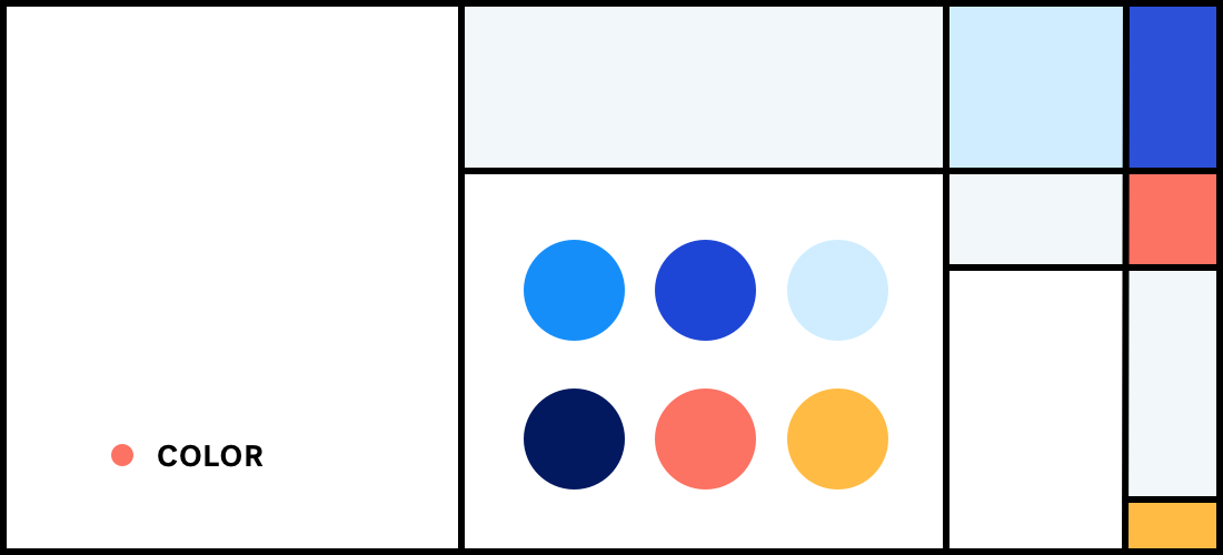 цветовая палитра Beautiful.ai