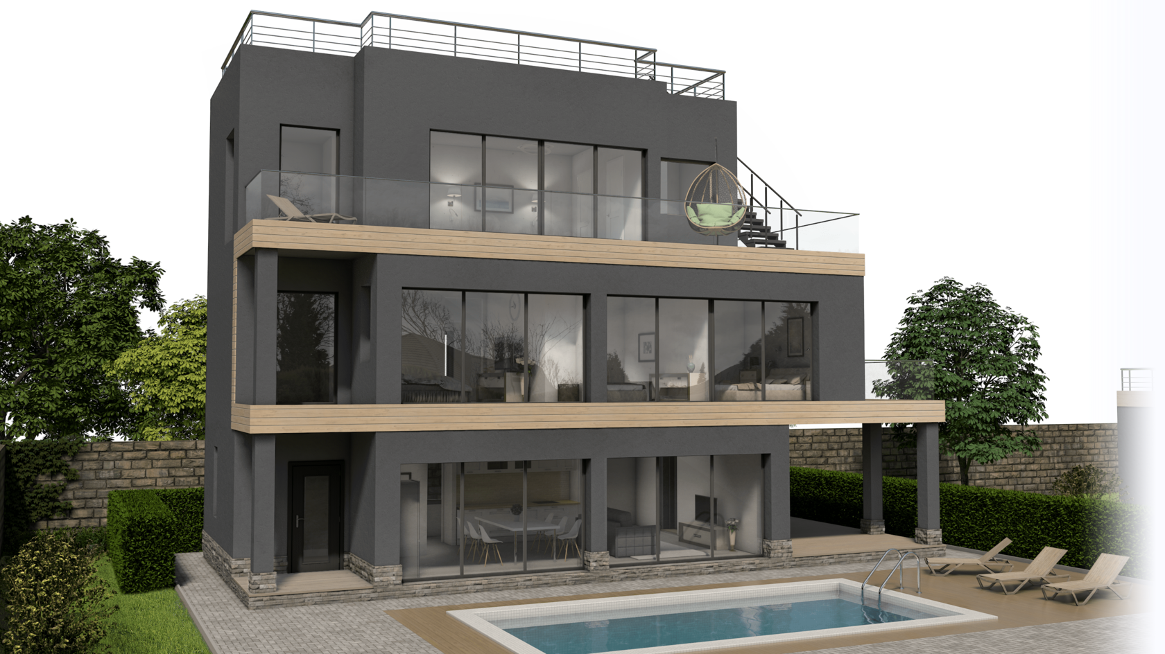 Строительство дома из газобетона