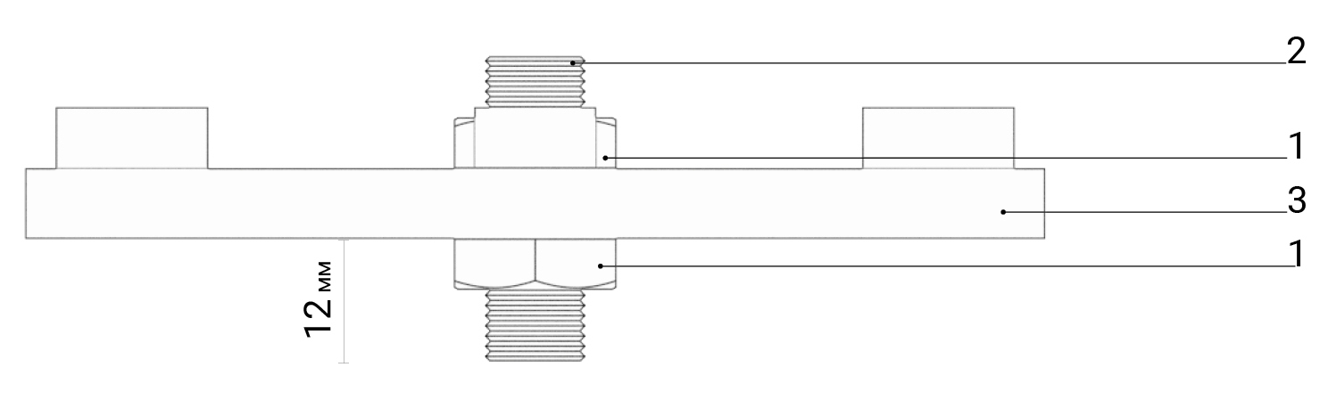 Трос Flexy TROS 03 для вывода провода через натяжной потолок купить в ...