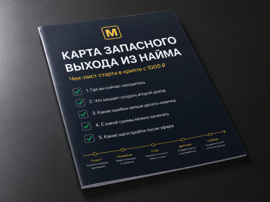 Чек-лист «Первые 10 шагов новичка»