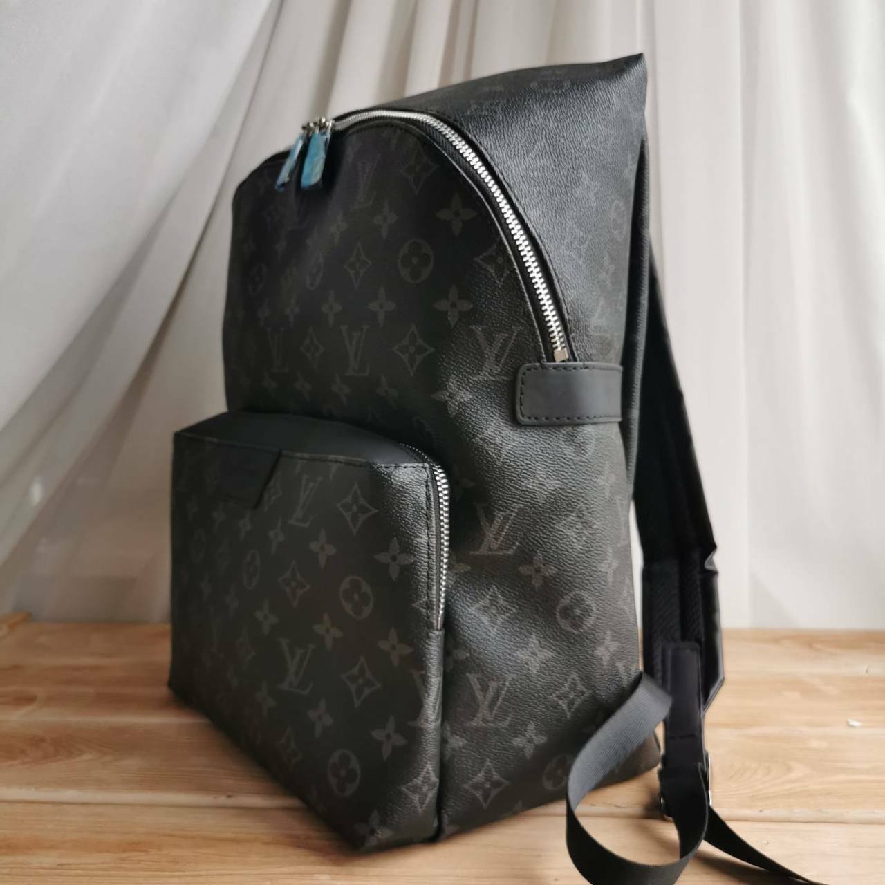 Канва рюкзак. Рюкзак Louis Vuitton Discovery. Рюкзак мужской из канвы.