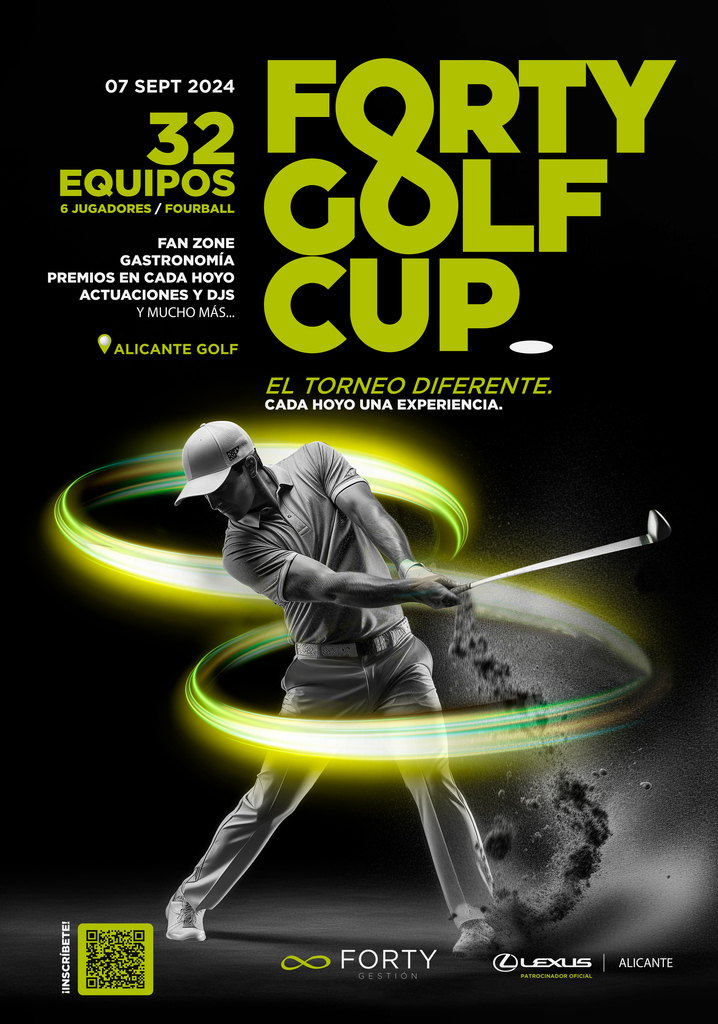 FORTY GOLF CUP