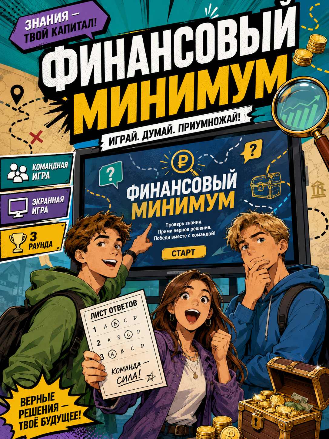 Игра Финансовый минимум