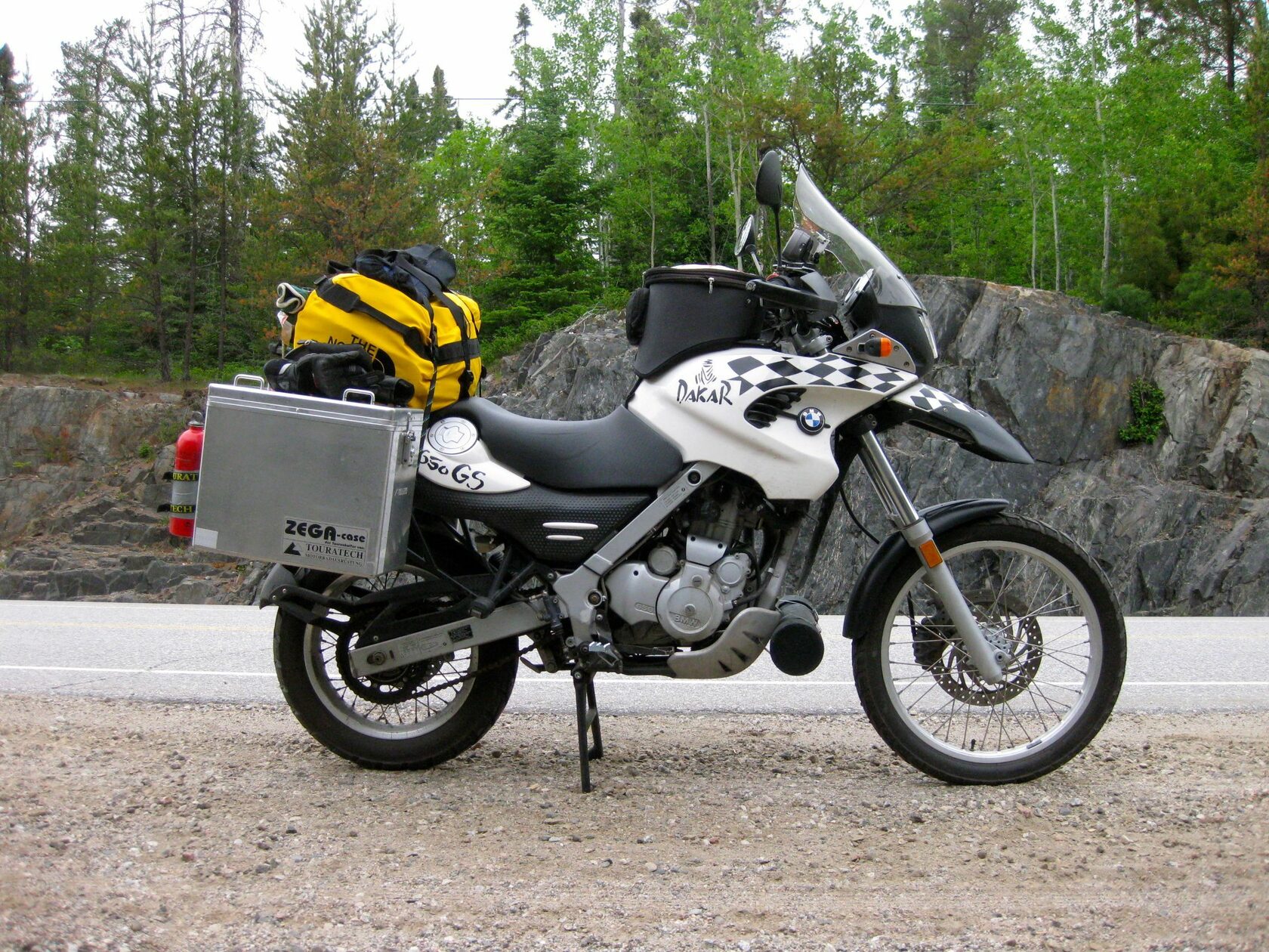 BMW f650gs ралли Париж Дакар