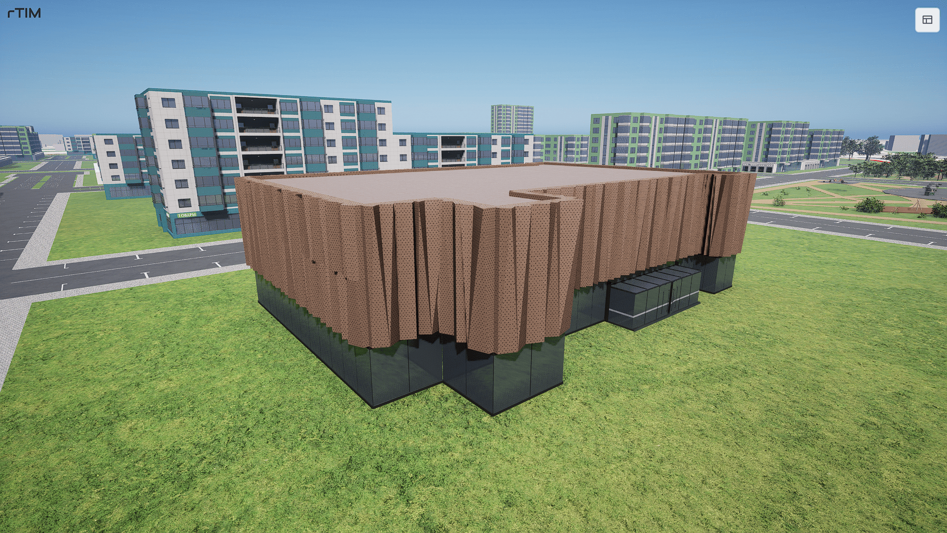 Культурно-досуговый центр rTIM