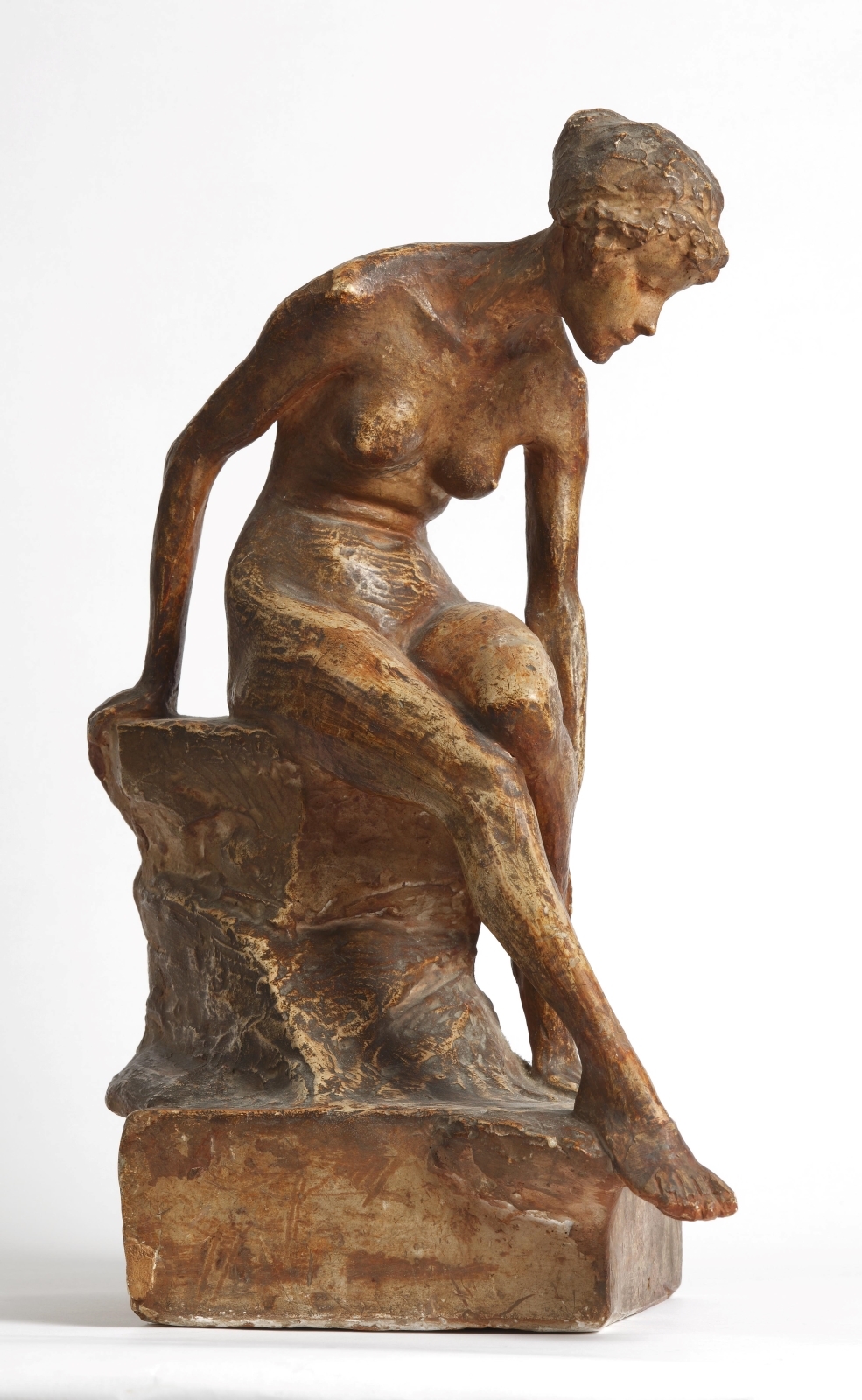  Купальщица. 1890–1900-е