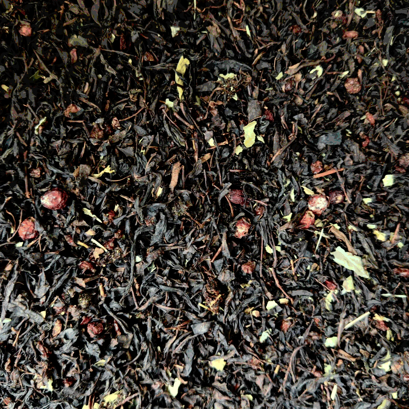 Черный чай Спелый барбарис