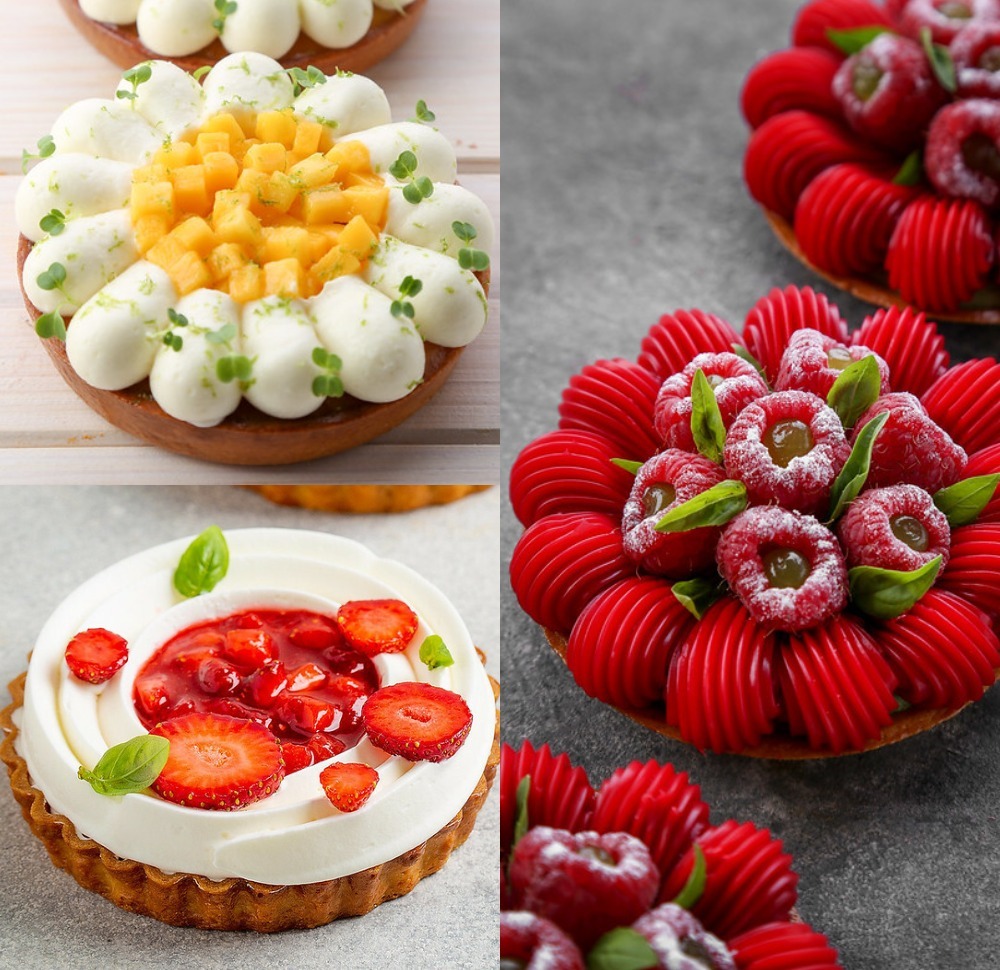 THE ART OF FINE TARTS AND TARTLETS