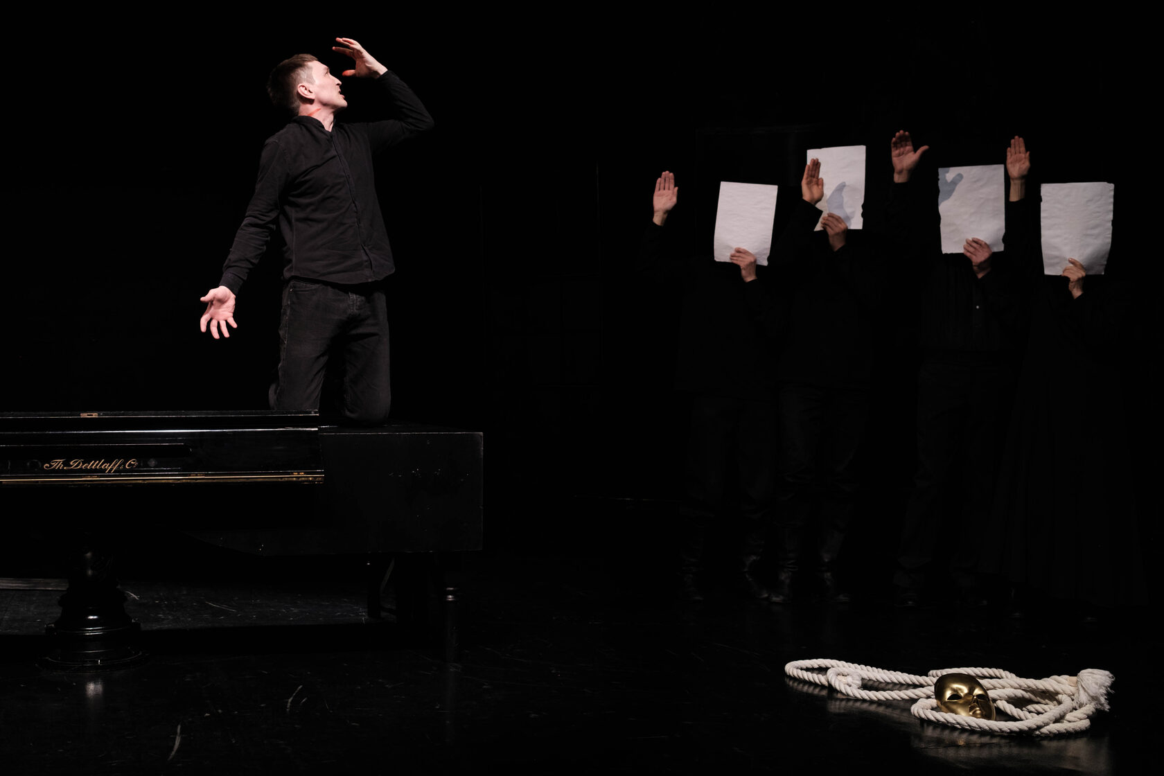 Спектакль «Экзерсисы»