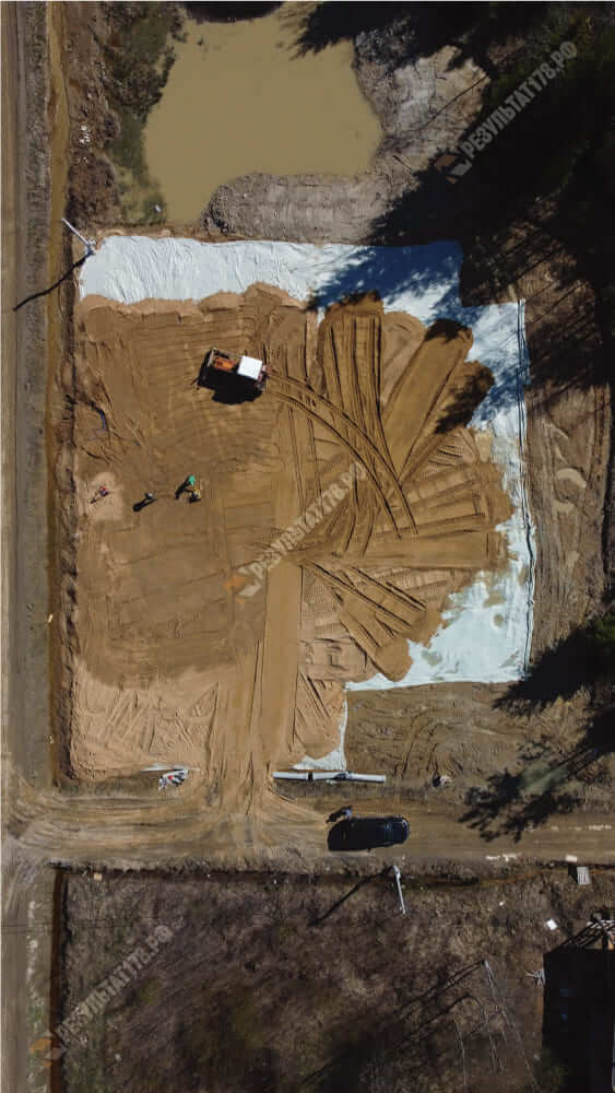 Проведение работ по отсыпке и поднятию участка под ключ от компании Результат по Санкт-петербург и Ленинградской области спб и ло цена 