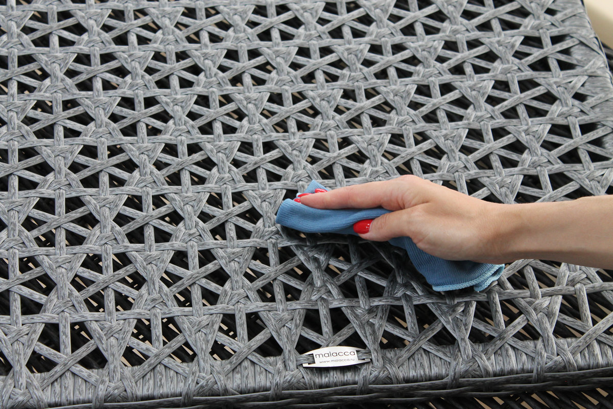 Изящное плетение из ротанга от Malacca