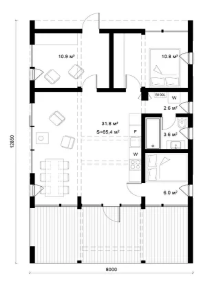 Кропоткин модульный дом каталог