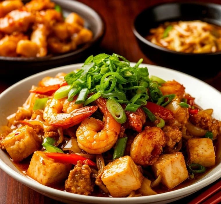 Корейская кухня и язык: учим через еду