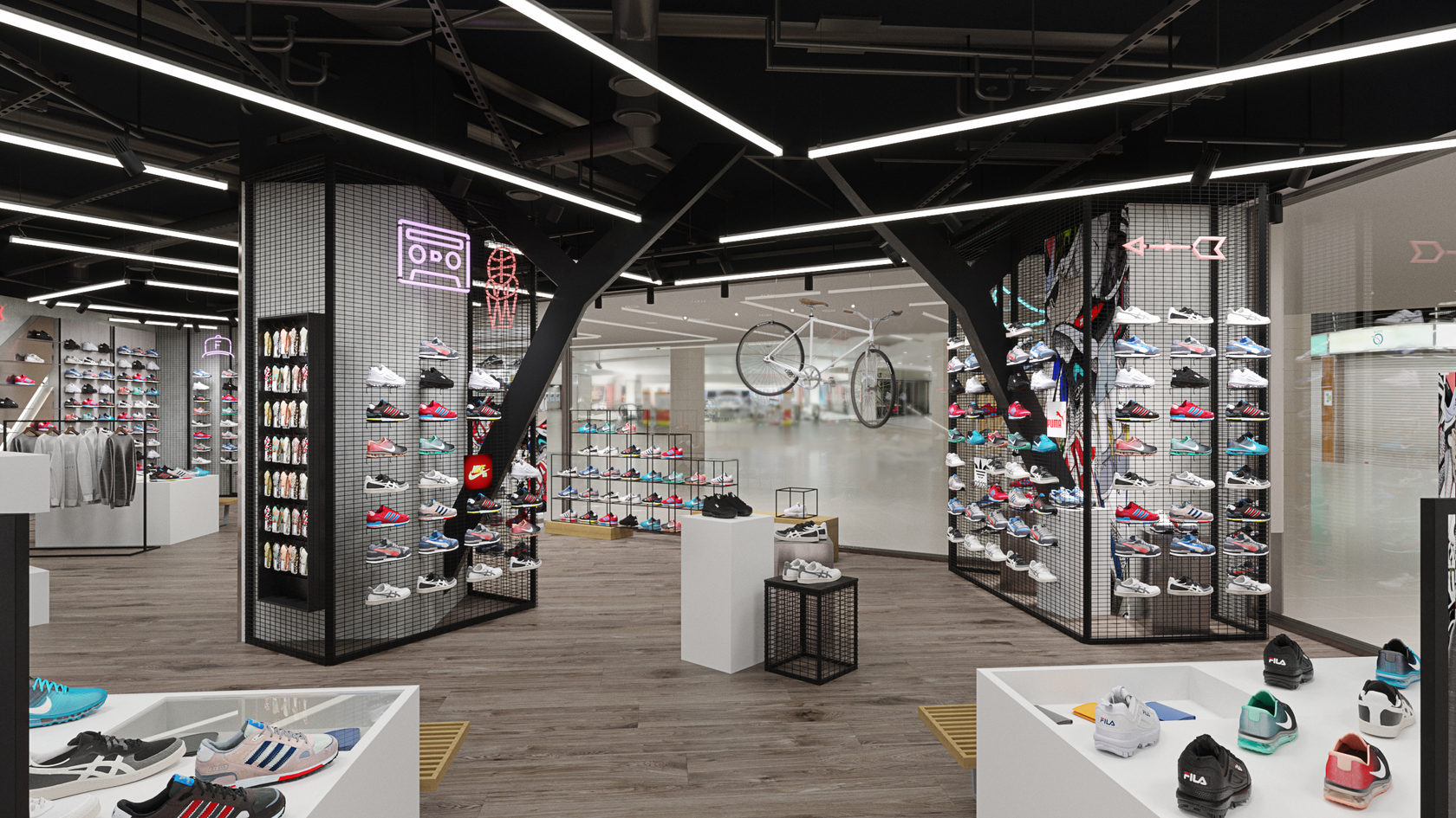 Nike Каширская Плаза Магазин