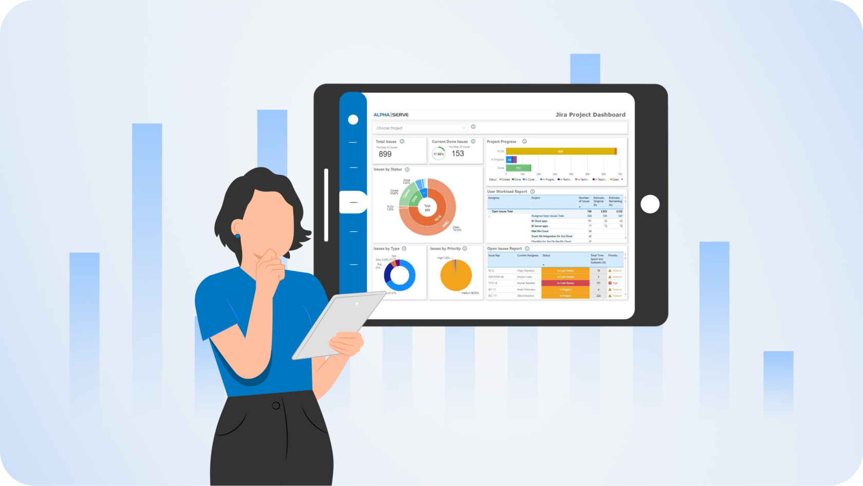 Power BI Connector For Jira Introduces Dashboard Templates For Jira ...