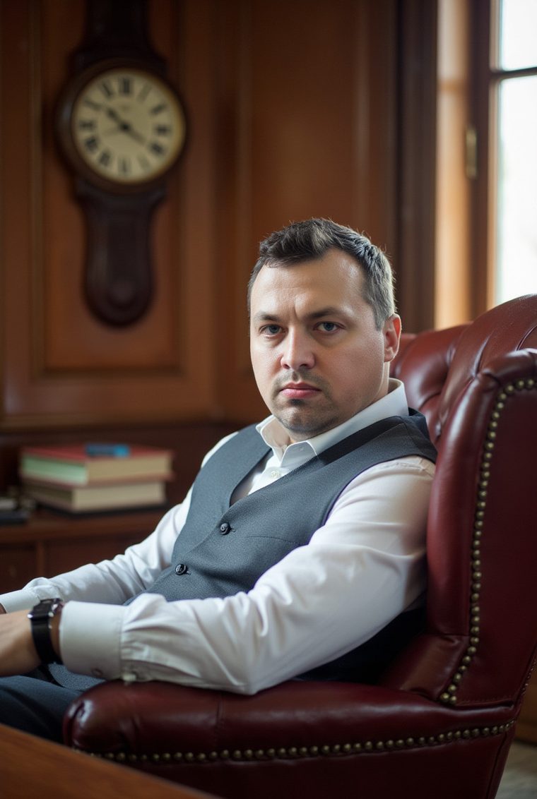 Адвокат Васильцов В.Ю. в офисе