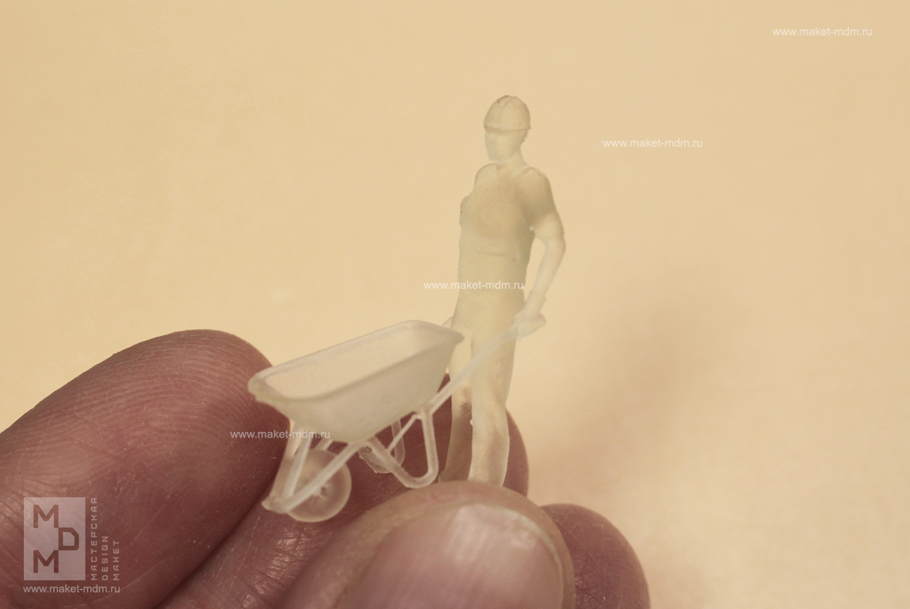 макет игры стройка