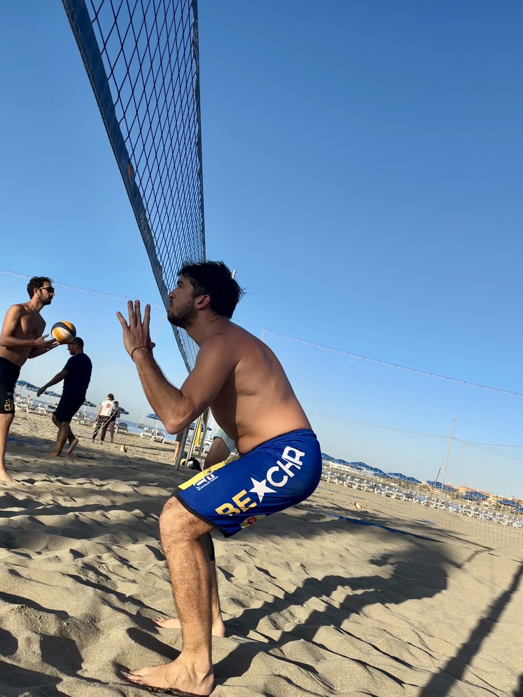 Beach Volleyball camp in Mallorca