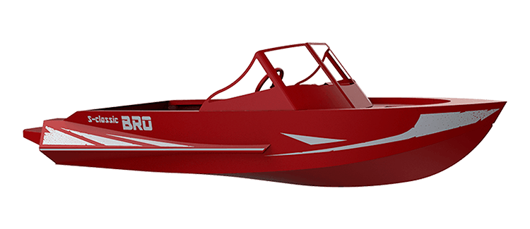 Алюминиевые лодки BRO серии 420