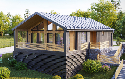 дом ТИП 3-2с-116