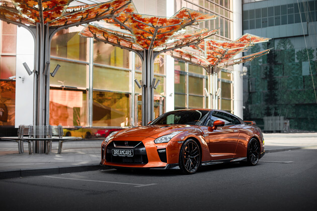 Nissan gtr прокат