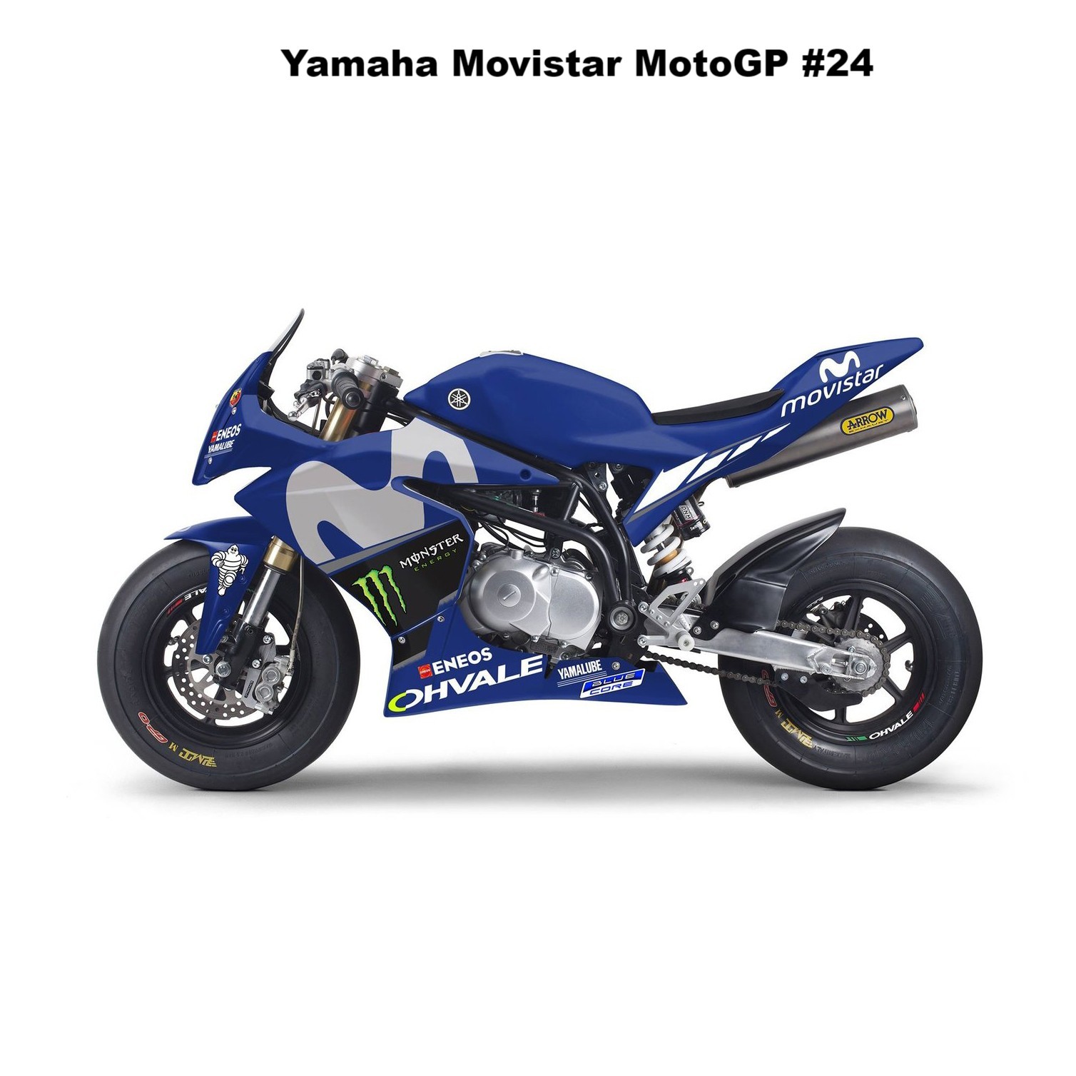 Ohvale Yamaha Movistar MotoGP design