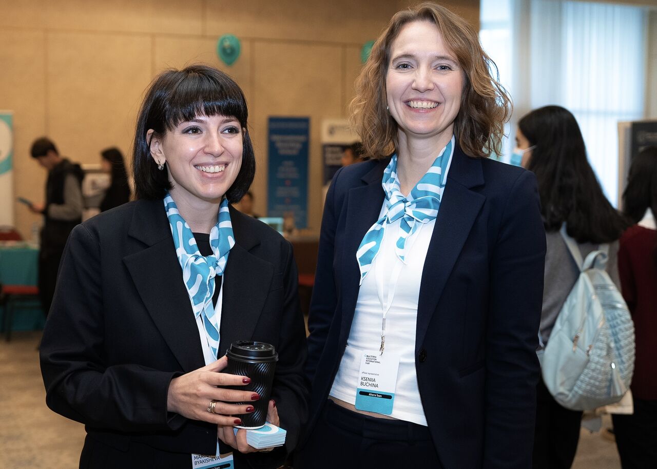 International education exhibition in Tashkent