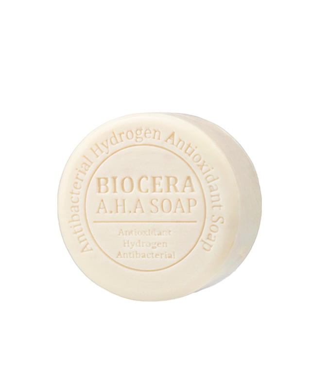 Антиоксидантное водородное мыло Biocera Hydrogen A.H.A. Soap