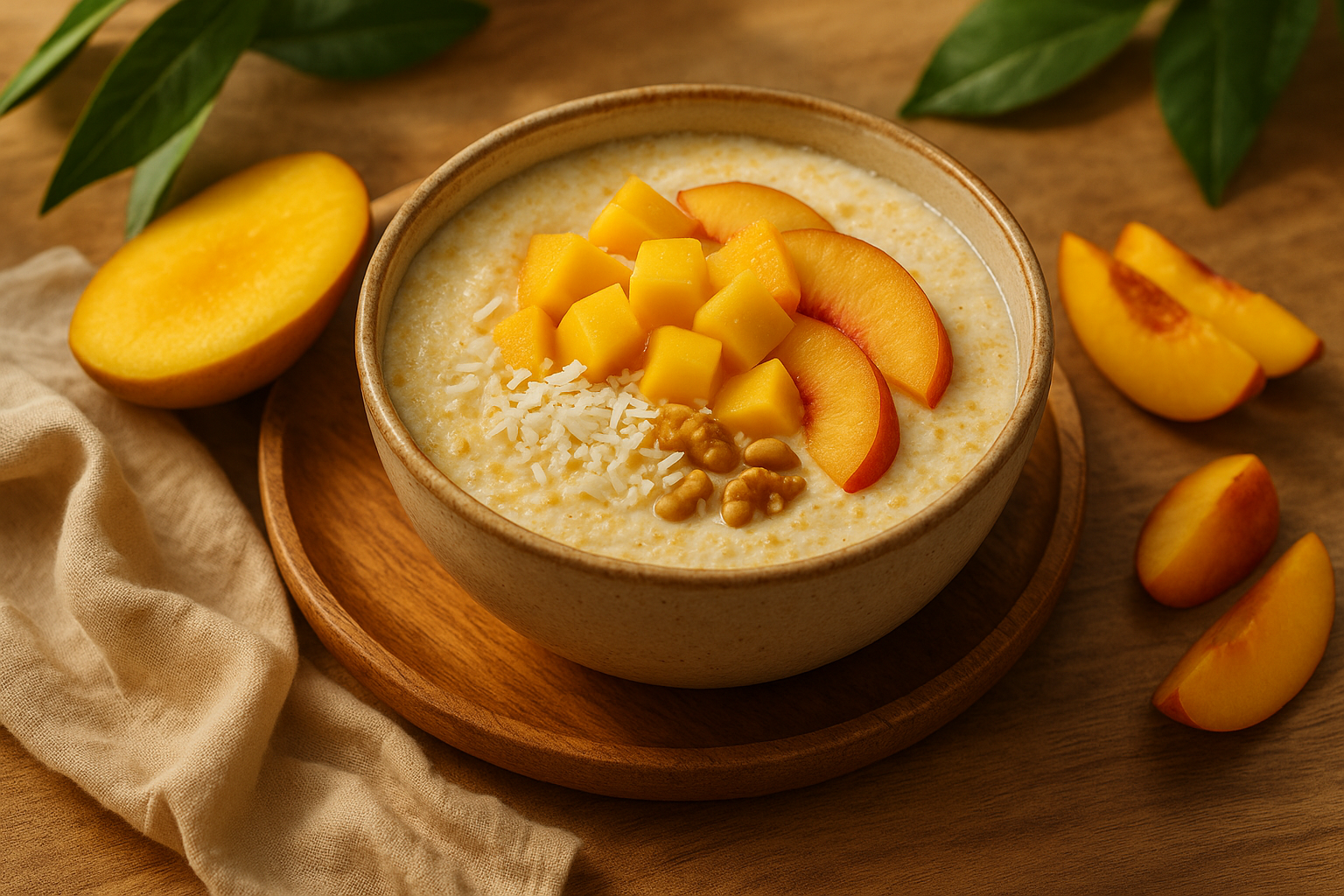 Рецепт “Солнечное настроение” с кашей «Волшебное зернышко»