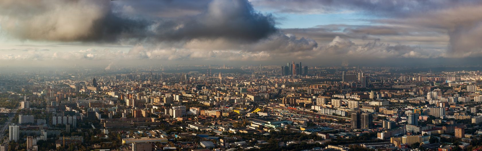 Бывшие панорама. Москва панорама с воздуха Останкино. Москва небо панорама. Воздушная панорама. Панорама города пасмурно.