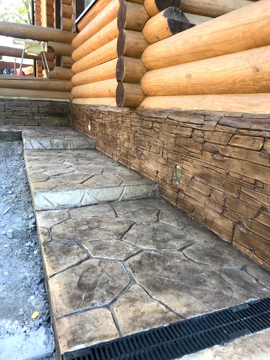 штампованный бетон саратов